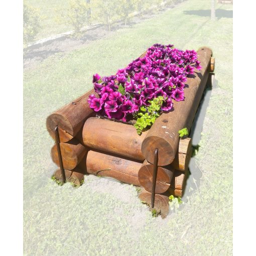 LogSanctuary - Virágágyás / Magaságyás