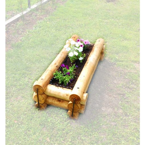 LogSanctuary - Virágágyás / Magaságyás