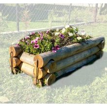 LogSanctuary - Virágágyás / Magaságyás