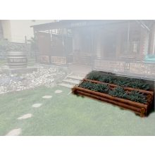 LogSanctuary - Virágágyás / Magaságyás (EGYEDI MÉRET)