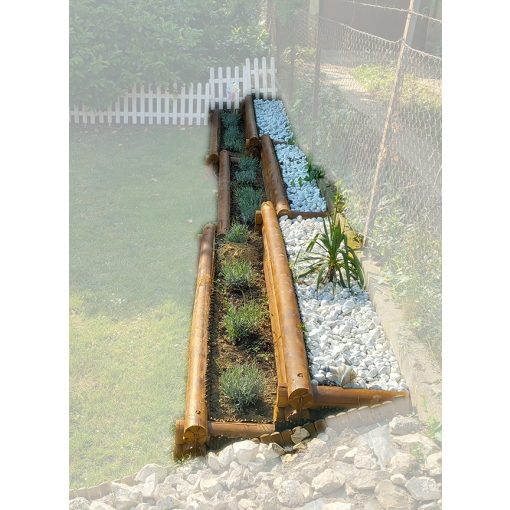 LogSanctuary - Virágágyás / Magaságyás (EGYEDI MÉRET)