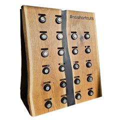 Wall of Fame - Heritage Oak (Mágneses Éremtartó - Tölgy)