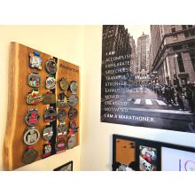 Wall of Fame - Heritage Oak (Mágneses Éremtartó - Tölgy)