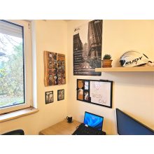 Wall of Fame - Heritage Oak (Mágneses Éremtartó - Tölgy)