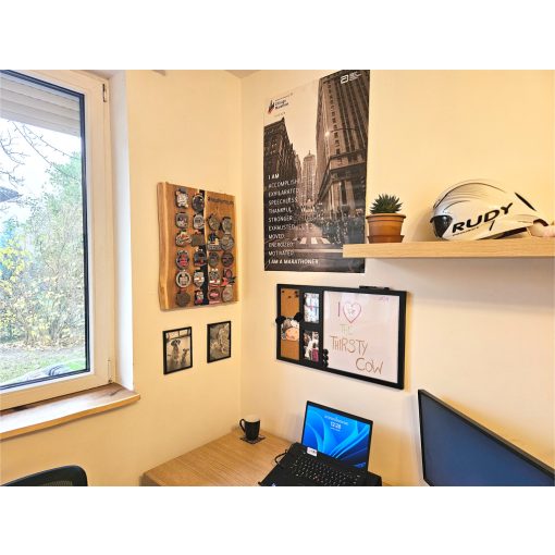 Wall of Fame - Heritage Oak (Mágneses Éremtartó - Tölgy)