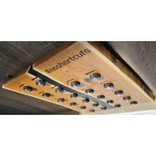 Wall of Fame - Heritage Oak (Mágneses Éremtartó - Tölgy)