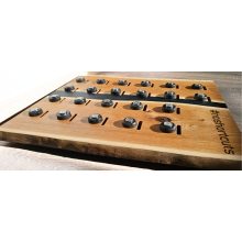 Wall of Fame - Heritage Oak (Mágneses Éremtartó - Tölgy)