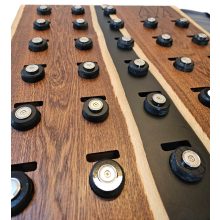 Wall of Fame - Heritage Oak (Mágneses Éremtartó - Tölgy)