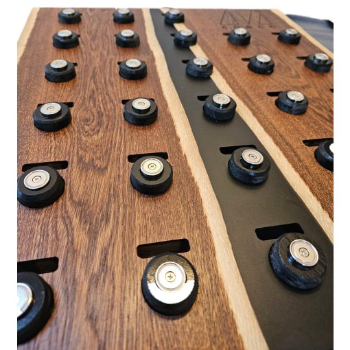 Wall of Fame - Heritage Oak (Mágneses Éremtartó - Tölgy)