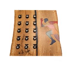   Wall of Fame - Legend Custom (Mágneses Éremtartó - Egyedi)