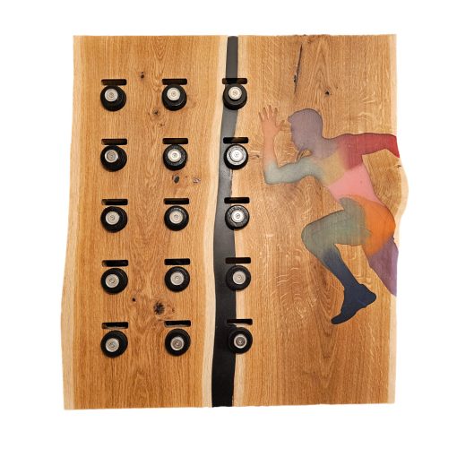 Wall of Fame - Legend Custom (Mágneses Éremtartó - Egyedi)