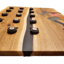 Wall of Fame - Legend Custom (Mágneses Éremtartó - Egyedi)