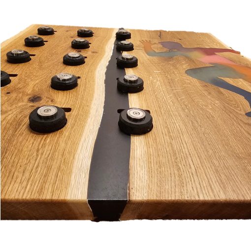 Wall of Fame - Legend Custom (Mágneses Éremtartó - Egyedi)